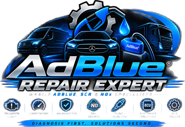 AdBlue Repair Expert — mobile AdBlue, SCR and NOx specialists